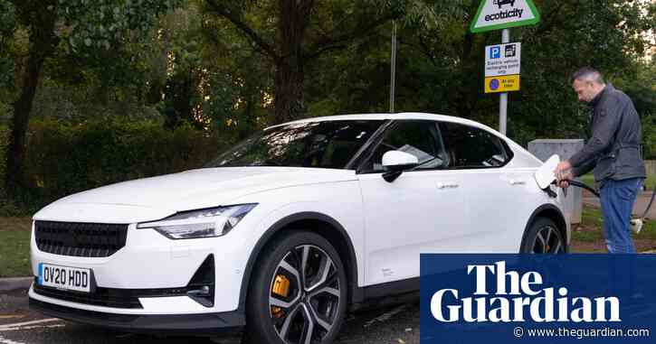 UK public electric car chargers rose by a third in 2024 to more than 70,000