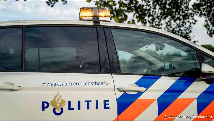 Almere - Man met drugs opgepakt na korte achtervolging in Almere Stad