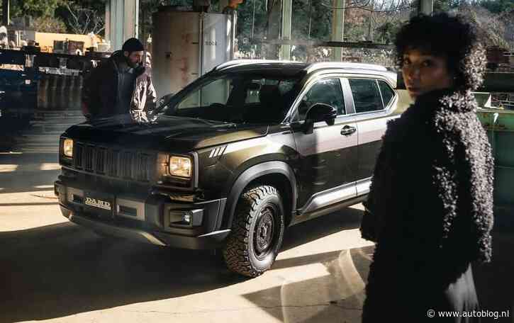 Kijk, zo lusten we een kleine crossover wel