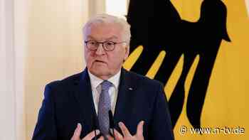 "Der richtige Weg": Steinmeier löst den Bundestag und setzt Neuwahl-Termin fest