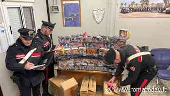 Capodanno senza botto, sequestrati 120 chili di fuochi d'artificio