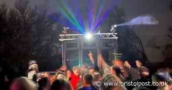 Illegal rave closed down by police