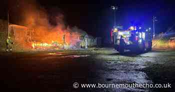 Officers continue to probe 'arson' attack on homes site