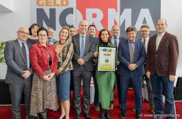 NORMA erneut von GREEN BRANDS Germany für hohe Nachhaltigkeitsstandards ausgezeichnet / Besondere Auszeichnung zum dritten Mal in Folge