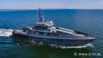 NATO: Mehr Präsenz in der Ostsee: Estland schickt Marine zum Schutz von Unterseekabel