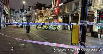 Man charged with attempted murder after four hit by car in central London