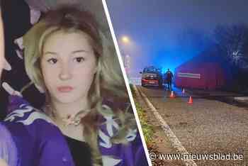 Dodelijk slachtoffer is 18-jarige amazone Haley uit Beringen, die haar broer hielp op kerstjumping in Mechelen