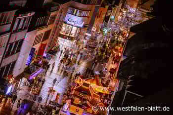Raubüberfall in der Paderborner Innenstadt