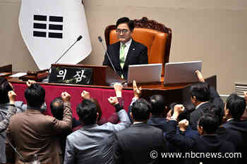 South Korean interim president impeached just 2 weeks after former leader was ousted