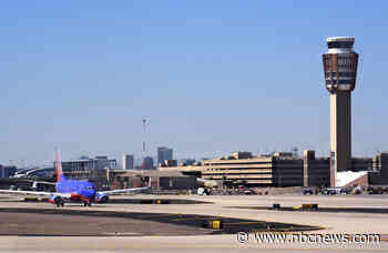 3 people shot and 1 person stabbed at Phoenix airport following apparent family dispute