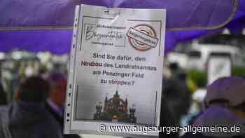 Neubau des Landratsamts: Bürgerinitiative klagt gegen Fragestellung des Ratsbegehrens