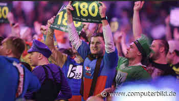 Darts-WM 2025 live – heute beginnt Runde drei