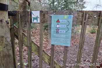 Sensibiliseringsborden in de strijd tegen hondenpoep