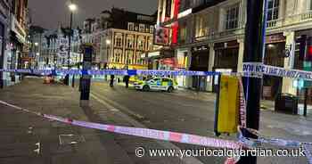 Man charged with attempted murder after four hit by car in central London