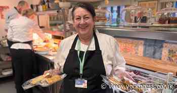 Baker spreads festive joy with generous donations to local charities