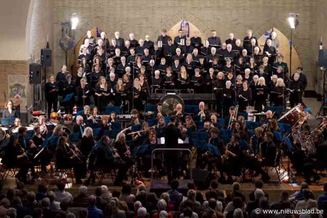 Wase koren geven kerstconcert voor 750 aanwezigen