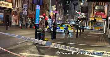 Pedestrian fighting for life two days after four hit by car in central London