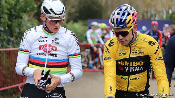 Aartsrivalen Van der Poel en Van Aert tegenover elkaar