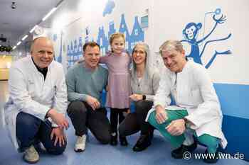 Operation am Herzen: UKM-Ärzte helfen Fünfjähriger