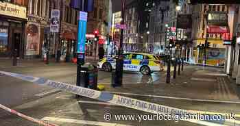 Pedestrian fighting for life two days after four hit by car in central London