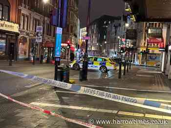 Pedestrian fighting for life two days after four hit by car in central London