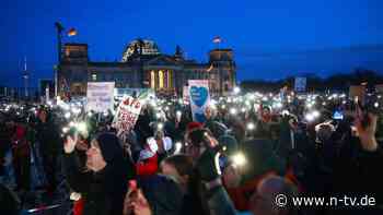 Wie der AfD entgegnen?: "Die Brandmauer bröckelt jeden Tag mehr"