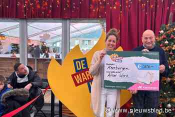 Keerbergen zamelde 13.819 euro in voor de Warmste Week
