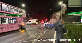 Arrest made after Christmas Eve bus crash left two people with serious injuries