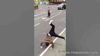 Gap? What gap? classic clip from @georgepkay #parkour