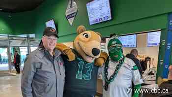 This American had Regina on his bucket list for 30 years. He finally made the trip