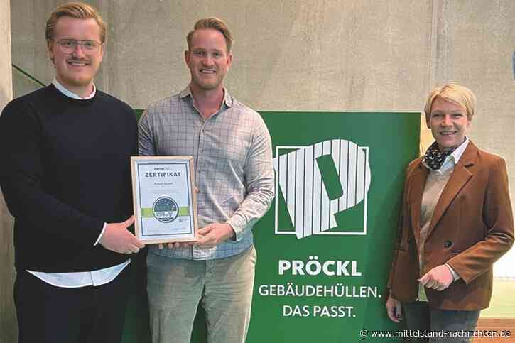 Zertifizierte Nachhaltigkeit für Arnstorfer Unternehmen