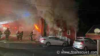 Mayday in high heat, zero visibility during Conn. house fire