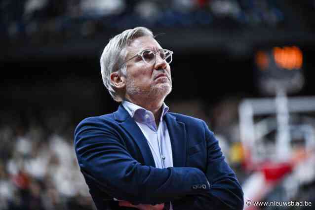 Brussels Basketball gaat onderuit tegen Charleroi, maar Serge Crevecoeur maakt positieve tussenbalans op: “Nu is het tijd om de batterijen op te laden”