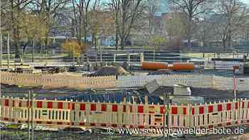 Großbaustelle in Nagold: So geht es mit dem abgerissenen   Spielplatz im Kleb weiter