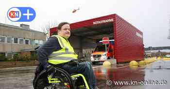 Hannover: Securityausbildung im Rollstuhl – Jan Reicherdt arbeitet in der MHH