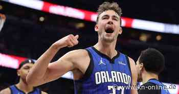 NBA-Star Franz Wagner auf der Überholspur: Mega-Vertrag, erstmals Olympia, Leistungsexplosion