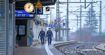 Abgabe eines Laptops: Mann wird wegen eines Haftbefehls festgenommen