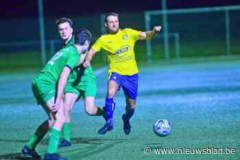 Bekermatch tussen KFC Herent en Pepingen-Halle met een dag vervroegd