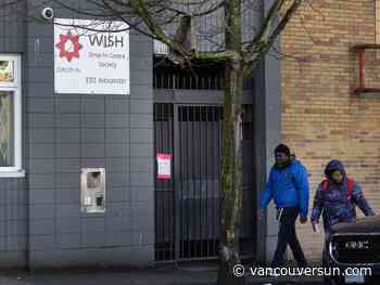 Vancouver's WISH Drop-In Centre to close for at least two months for restructuring
