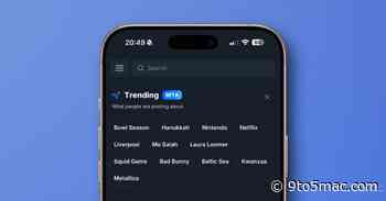 Bluesky launches beta version of Trending Topics feature