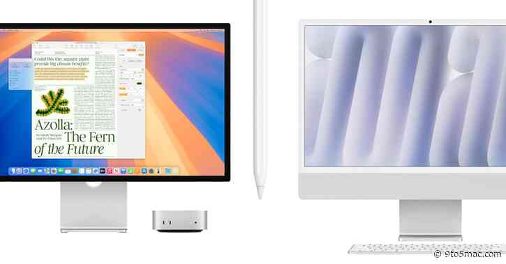 Deals: 512GB M4 Mac mini all-time low, Apple Pencil Pro, M4 iMac up to $200 off, charging gear, more