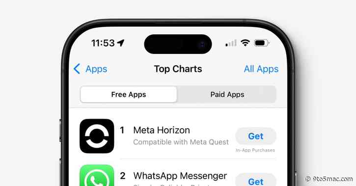 Meta Quest headsets seen as popular Christmas gifts as app soars to top of App Store