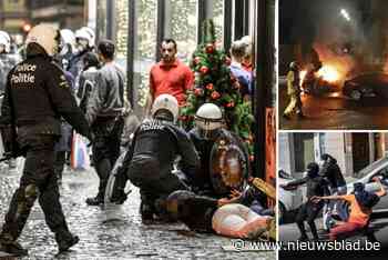 Een oudejaarsnacht als vorig jaar wil de Brusselse politie niet meer meemaken en dus wordt er niets aan het toeval overgelaten