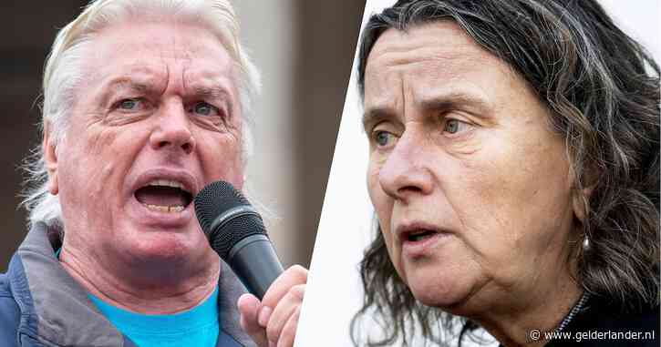 Feestdagen met familie in Haarlem geen optie voor complotdenker David Icke, minister Faber ligt dwars