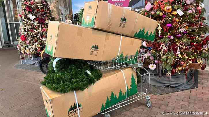 Ruzie in het tuincentrum door grote kerstuitverkoop