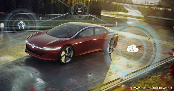 VW: Standortdaten von Hunderttausenden E-Autos einsehbar