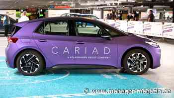 Volkswagen: Standortdaten von rund 800.000 Elektroautos öffentlich einsehbar