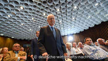 Notenbanker durch und durch: Ex-Bundesbankpräsident Schlesinger zum Gedenken