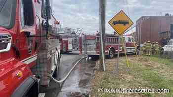 6 Ky. firefighters trapped, injured in roof collapse