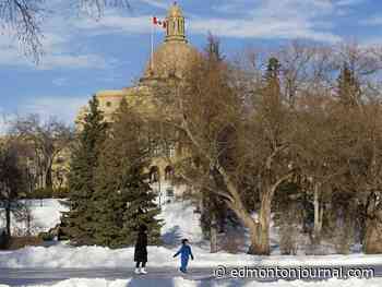 Edmonton weather: Strong winds cool off an otherwise warm 0 C day